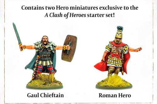 SPQR: A Clash of Heroes Starter Set