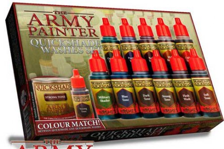 Army Painter Quickshades Washes Set