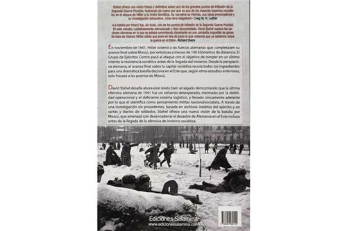 Moscú 1941: La batalla por la capital soviética (Español)