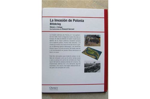 La Invasión de Polonia Blitzkrieg Polonia, Septiembre De 1939