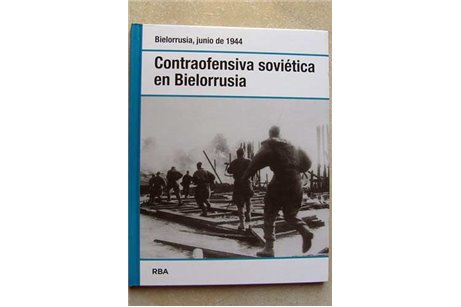 Contraofensiva soviética en Bielorrusia