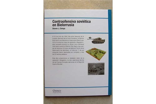 Contraofensiva soviética en Bielorrusia