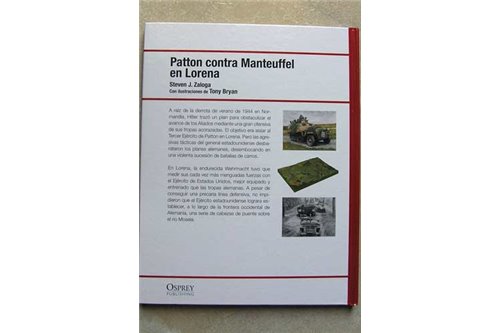 Patton Contra Manteuffel en Lorena