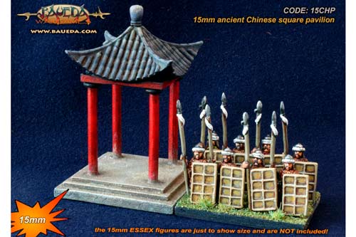 15mm Chinese pavilion