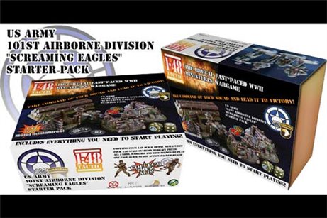 US Army 101st Airborne Division starter set 