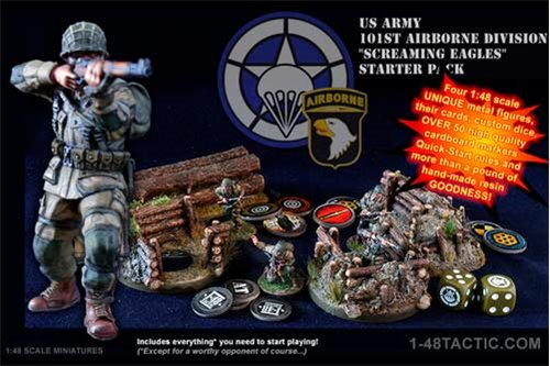 US Army 101st Airborne Division starter set 