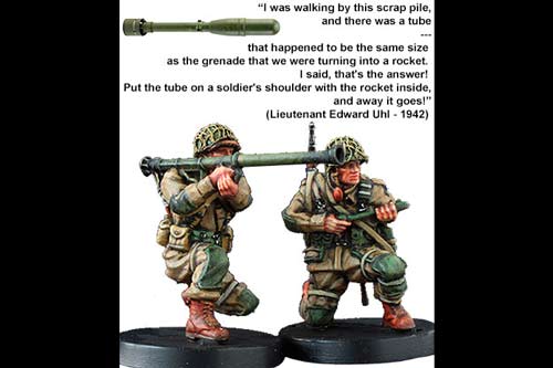 M9A1 "Bazooka" team (double pack) – US Army 101st Airborne Division