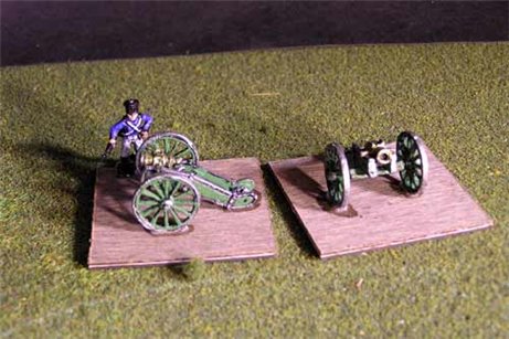 French Howitzer x 2 models