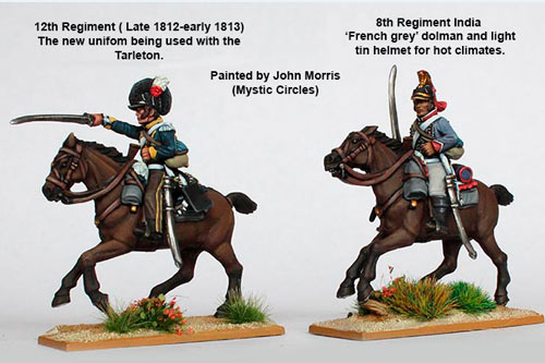 Napoleonic British Light Dragoons 1808-1815