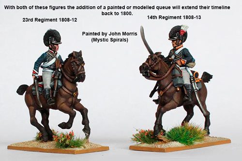 Napoleonic British Light Dragoons 1808-1815