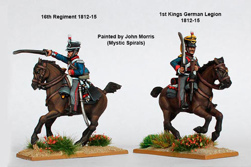 Napoleonic British Light Dragoons 1808-1815