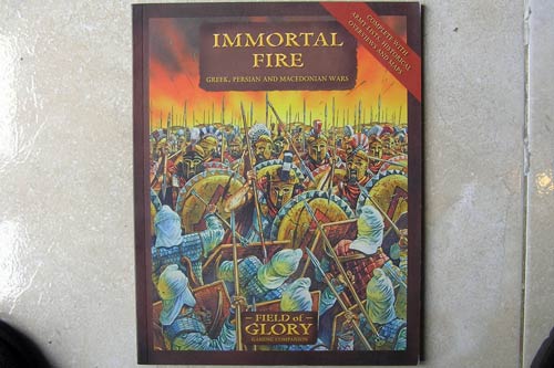 Immortal Fire: Field of Glory Greek, Persian and Macedonian Army List