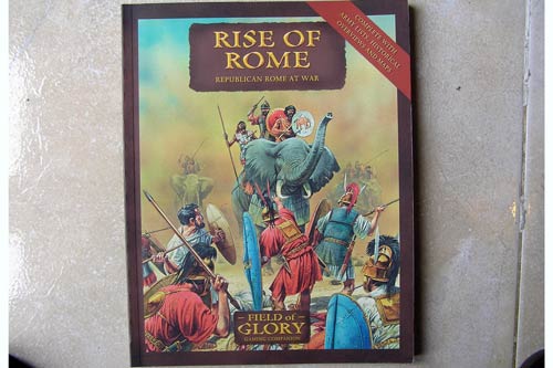 Rise of Rome: Field of Glory Republican Rome Army List