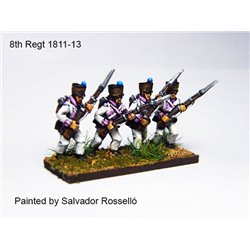 Neapolitan Line Infantry Advancing