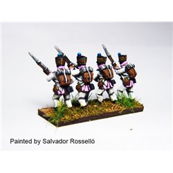 Neapolitan Line Infantry Advancing