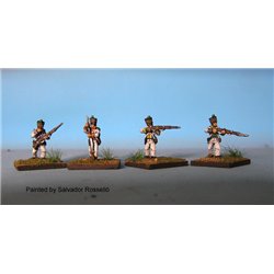 Neapolitan Line infantry Firing Line/ Skirmishing