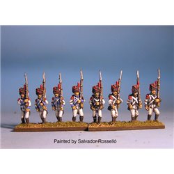 Neapolitan Line Grenadiers March Attack