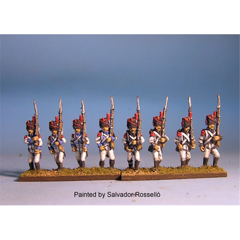 Neapolitan Line Grenadiers March Attack