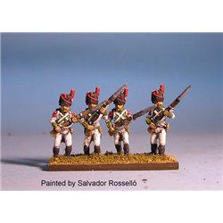 Neapolitan Line Grenadiers Advancing