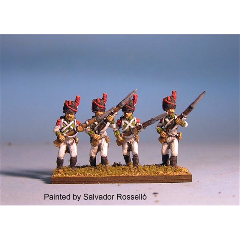 Neapolitan Line Grenadiers Advancing