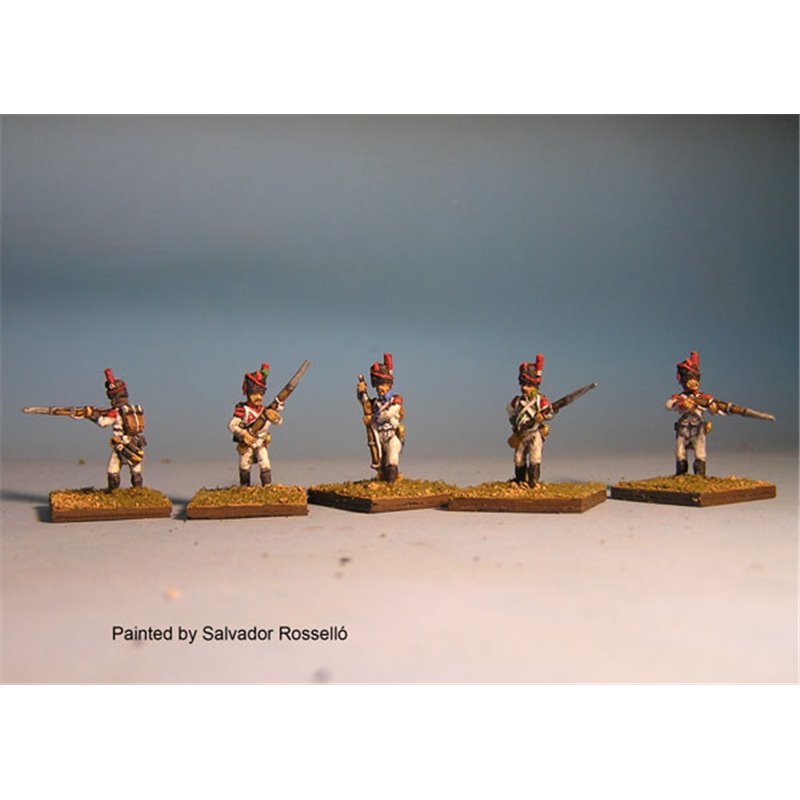 Neapolitan Line Grenadiers Firing Line