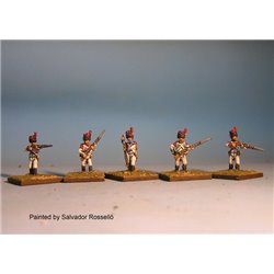 Neapolitan Line Grenadiers Firing Line