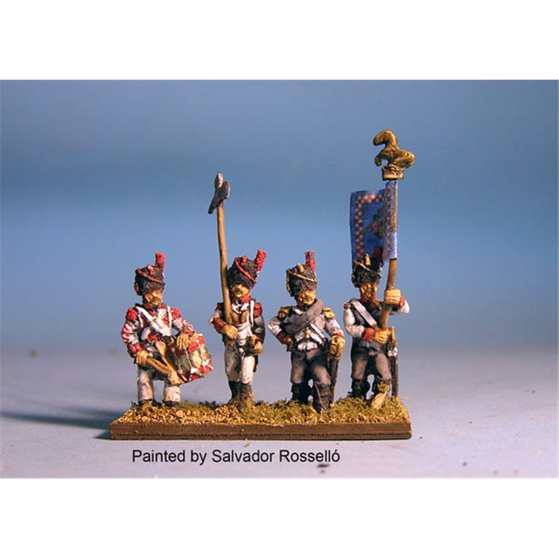 Neapolitan Line Grenadier Command Standing