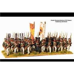 Russian Napoleonic Infantry 1809-1814 ( 40 figures)