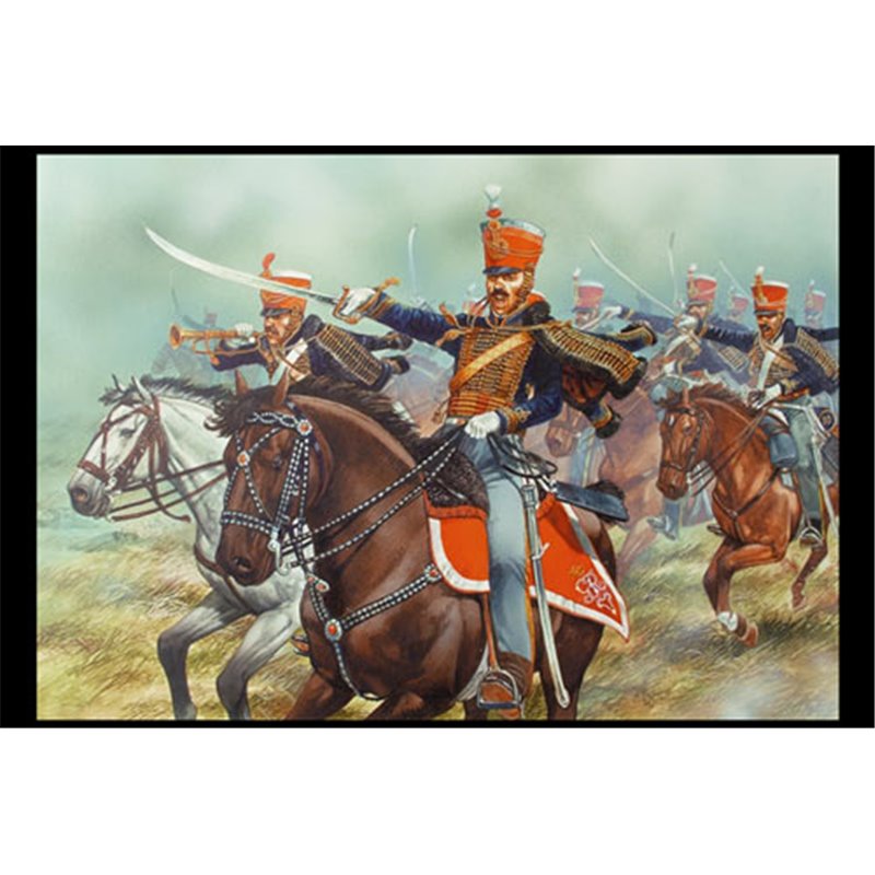 Napoleonic British Hussars