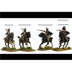 Napoleonic British Hussars