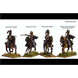 Napoleonic British Hussars