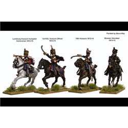 Napoleonic British Hussars