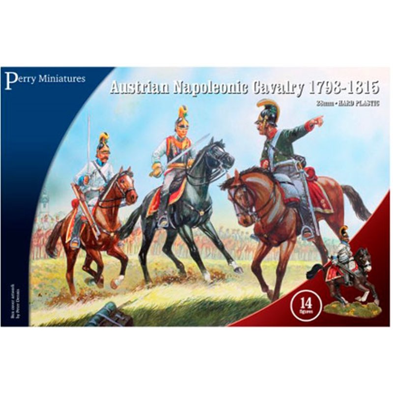 AUSTRIAN NAPOLEONIC CAVALRY 1798-1815