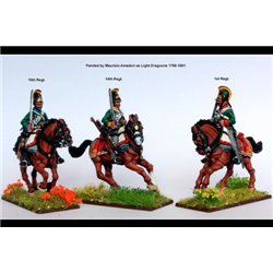 AUSTRIAN NAPOLEONIC CAVALRY 1798-1815