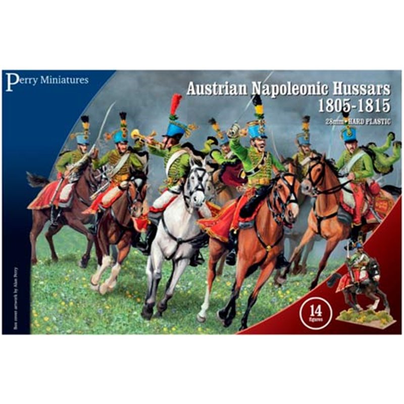 NAPOLEONIC AUSTRIAN HUSSARS 1805-1815