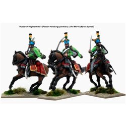 NAPOLEONIC AUSTRIAN HUSSARS 1805-1815