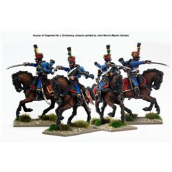 NAPOLEONIC AUSTRIAN HUSSARS 1805-1815