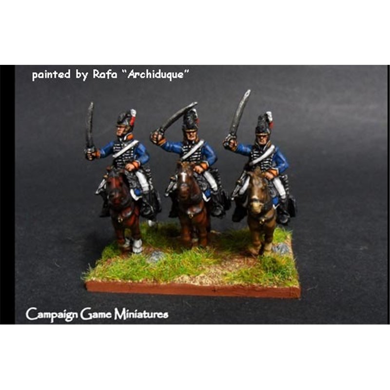 Peninsula Light Cavalry Charging in Tarleton