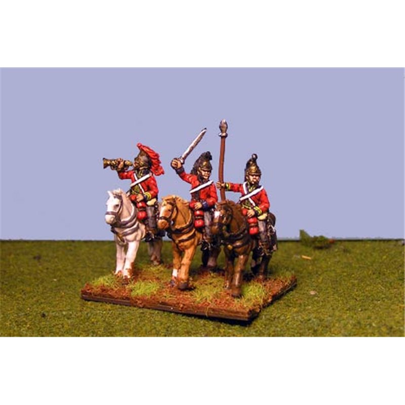  Heavy Dragoons Command Charging