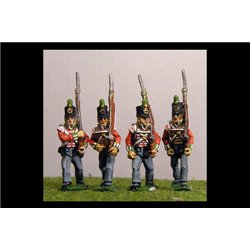 Peninsular Light Infantry Marching Stovepipe Shako