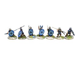 Assorted Auxilia in Mail Armour with Optio