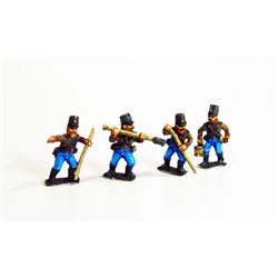 Grenz artillery crew