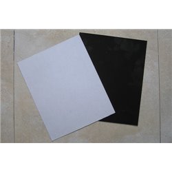 Magnetic sheets with sticky back