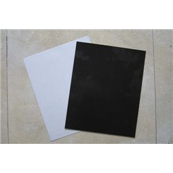 Magnetic sheets with sticky back