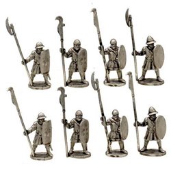 Heavy Infantry with Halberds