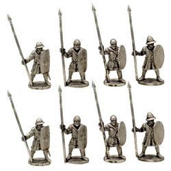 Heavy Infantry with Lance and Shield