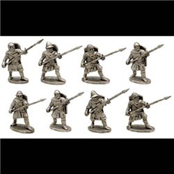 Heavy Infantry with Spears-Defense