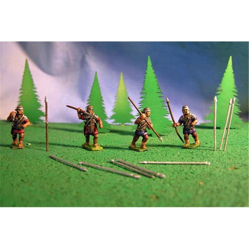 Metal Spears 26mm x8