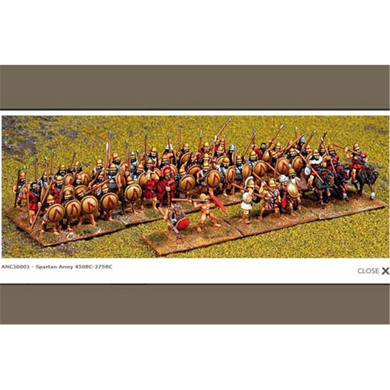 Spartan Army 450-275BC