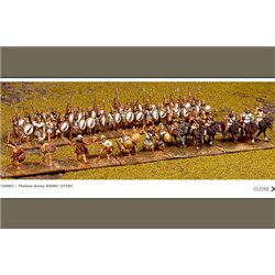 Theban Army 450-275BC